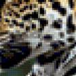 Предпросмотр схемы вышивки «Очень красивый тигр)» (№75784)