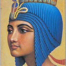 Оригинал схемы вышивки «египтянка» (№75878)