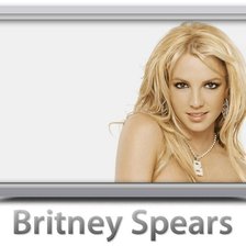 Оригинал схемы вышивки «Britney Spears» (№76943)