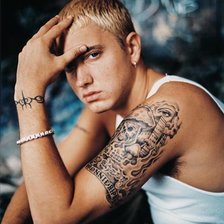 Схема вышивки «Eminem»