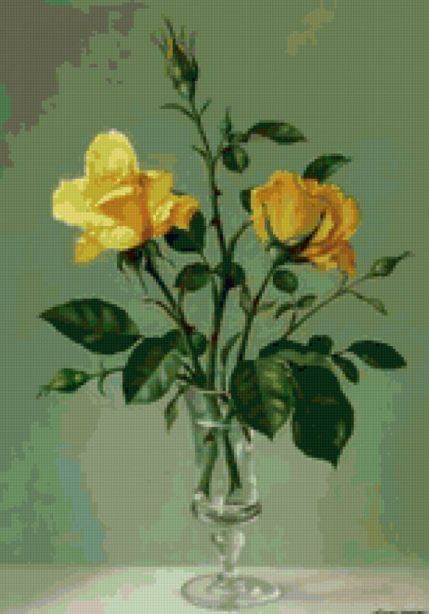 Желтая роза - цветы, розы - предпросмотр