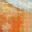 Предпросмотр схемы вышивки «девушка в оранжевом» (№79825)
