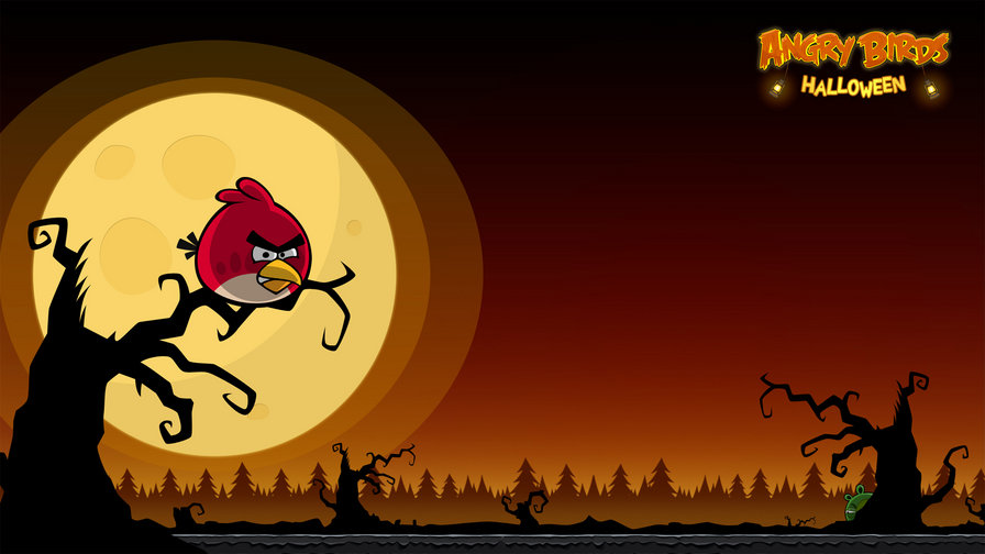 Angry Birds Halloween - оригинал