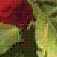 Предпросмотр схемы вышивки «красные розы» (№80288)