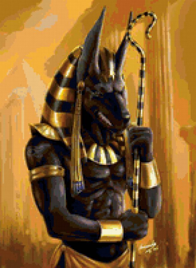 Анубис - египет, бог, анубис - предпросмотр