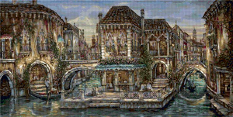 An Evening of Romance – Venice, Italy - городской пейзаж - предпросмотр