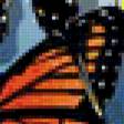 Предпросмотр схемы вышивки «бабочка15» (№82765)