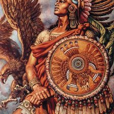 Воин ацтеков