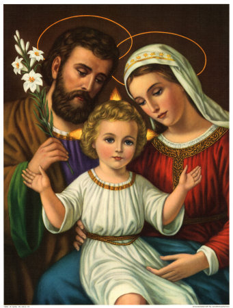 Святое семейство - иконы - оригинал