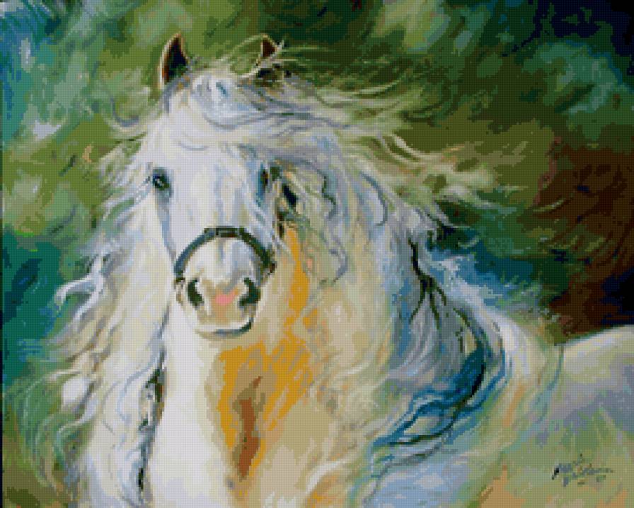 Marcia Baldwin - лошади - лошади, животные - предпросмотр