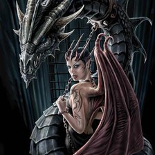 Девушка и Дракон
