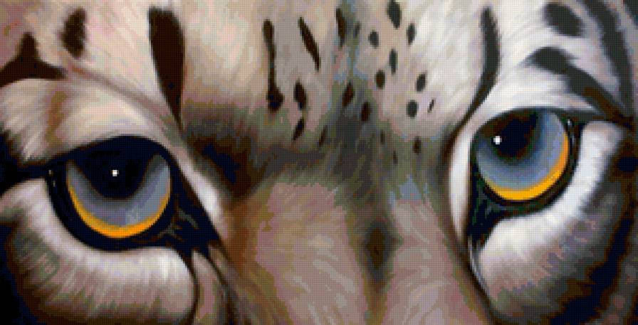 Серия "Большие кошки" - кошки, леопарды, животные - предпросмотр
