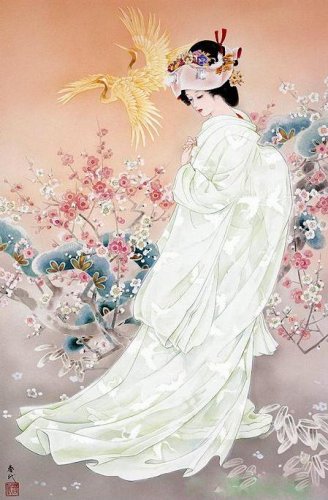 Гейша - искусство китая, гейша, красота женщины, девушка, краса азии - оригинал