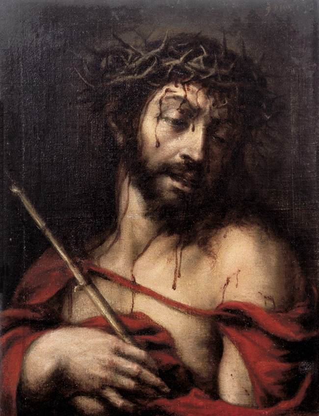 Христос - картина, живопись, портрет - оригинал