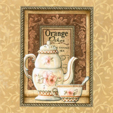 Оригинал схемы вышивки «Приглашение к чаю» (№86914)