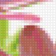 Предпросмотр схемы вышивки «Нежно-розовые ромашки» (№87055)