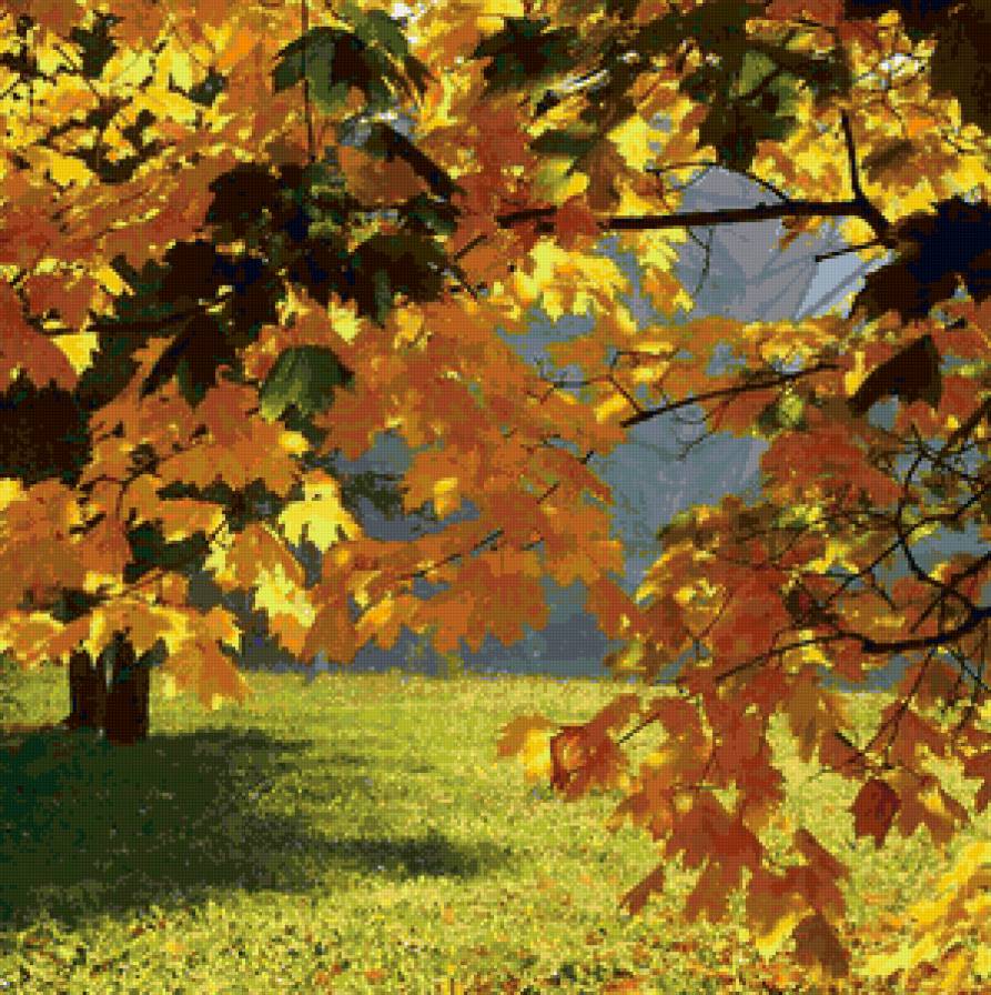 Осень 2 - природа, зарисовки, пейзаж, осень - предпросмотр