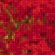 Предпросмотр схемы вышивки «Красная осень» (№87609)