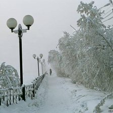 Сургутская зима