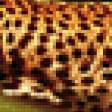 Предпросмотр схемы вышивки «бегущий гепард» (№88521)