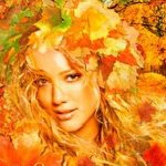 Девушка осень - девушка, осень, листья - оригинал