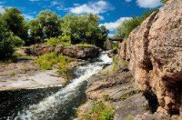 Букский каньон на реке Горны - пейзаж - оригинал