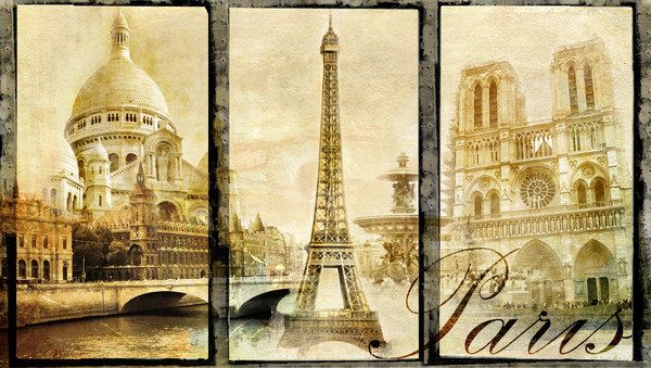 Париж - город - оригинал