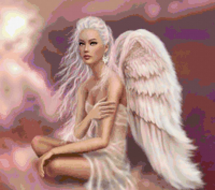 Ангел05 - ангел, девушка, фентези - предпросмотр
