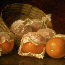 Оригинал схемы вышивки «Апельсины» (№89588)