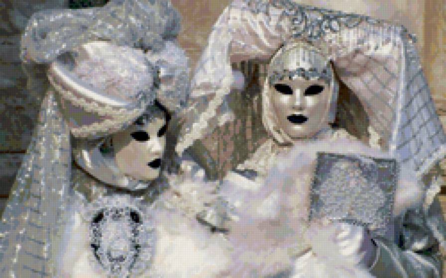 карнавал в венеции 3 - венеция, маски. карнавал - предпросмотр