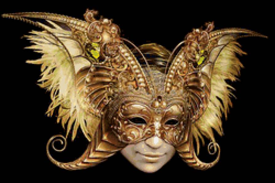 маска - венеция, маски. карнавал - предпросмотр