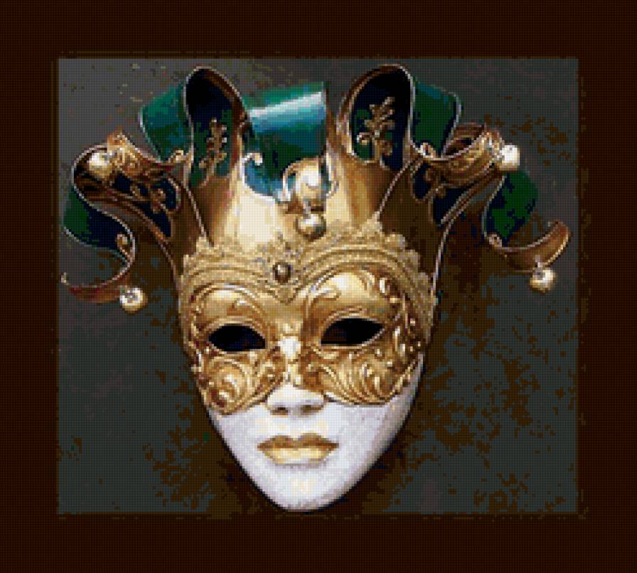 маска 4 - венеция, маски. карнавал - предпросмотр