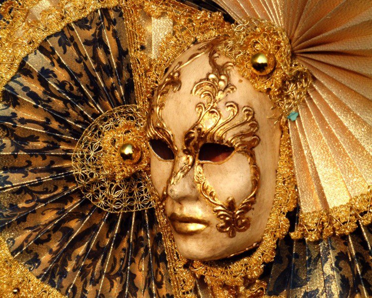маска 5 - венеция, маски. карнавал - оригинал