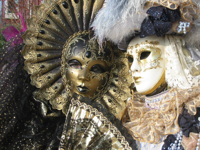 карнавал в венеции 5 - венеция, маски. карнавал - оригинал