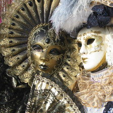 Оригинал схемы вышивки «карнавал в венеции 5» (№89734)