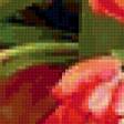 Предпросмотр схемы вышивки «тюльпаны в вазе» (№89843)