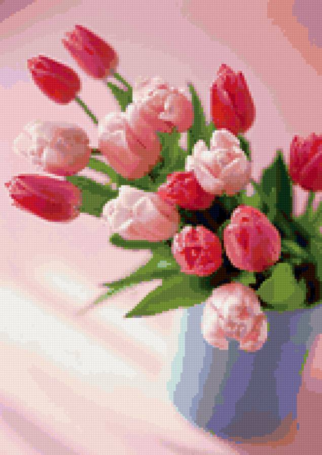 тюльпаны - тюльпаны, букет, цветы - предпросмотр