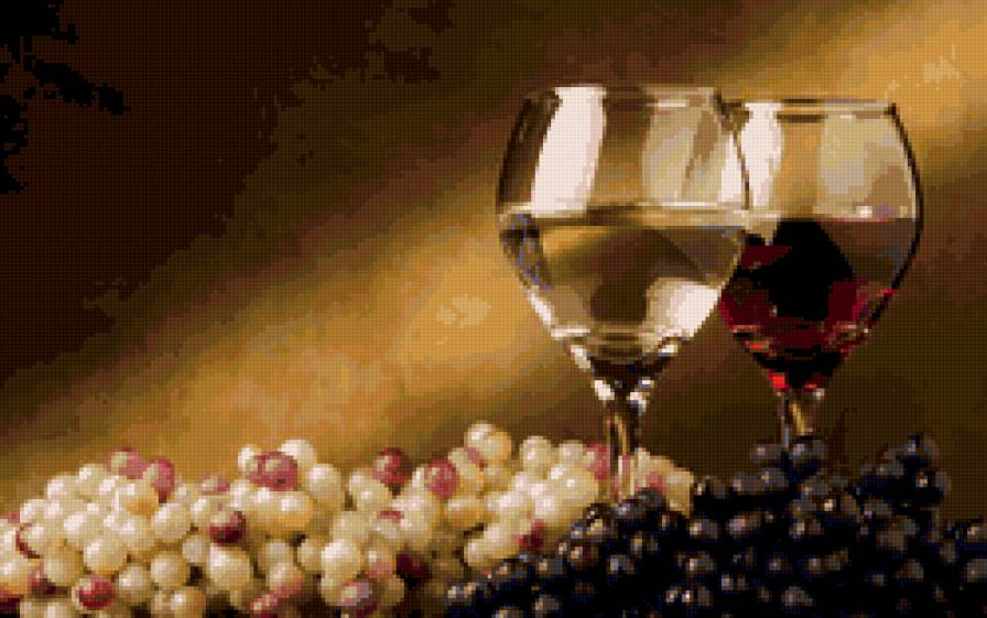 Вино и виноград - вино виноград - предпросмотр