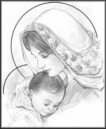 мать и дитя 2 - религия, дети, мама - оригинал
