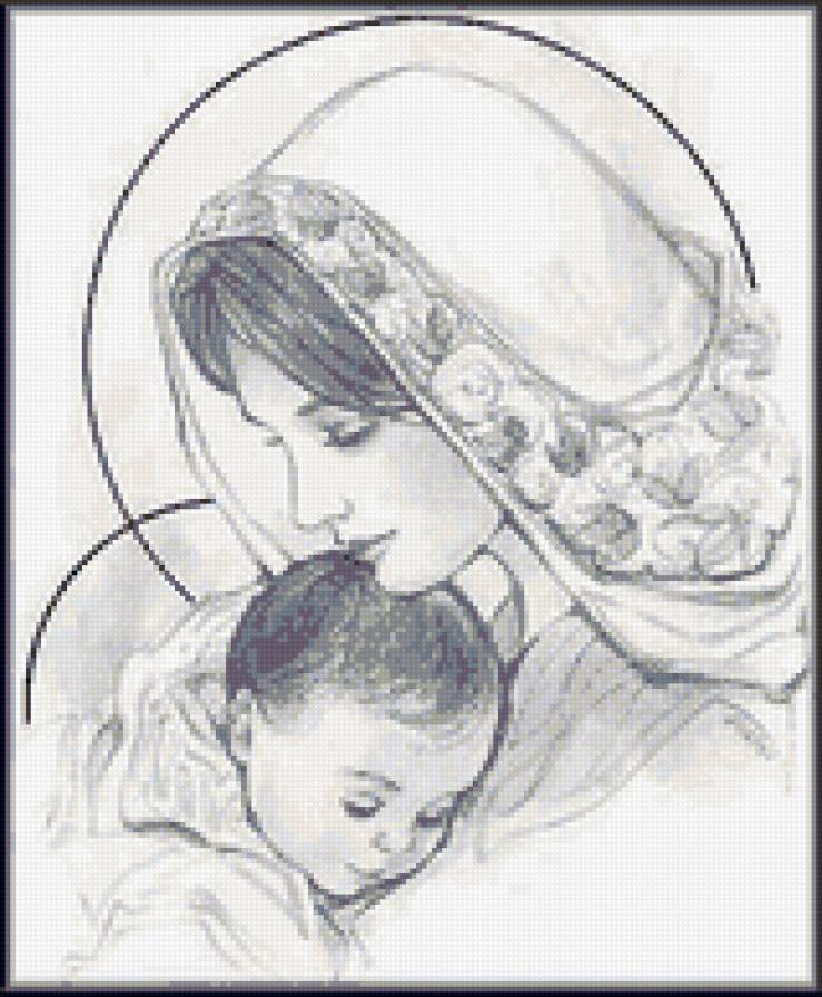 мать и дитя 2 - религия, дети, мама - предпросмотр