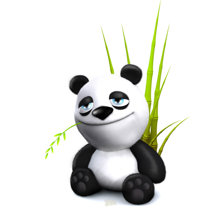 Панда - животные, детские, панда - оригинал