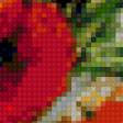 Предпросмотр схемы вышивки «цветы в вазе» (№96020)