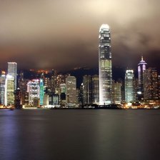 Схема вышивки «Гонконг»