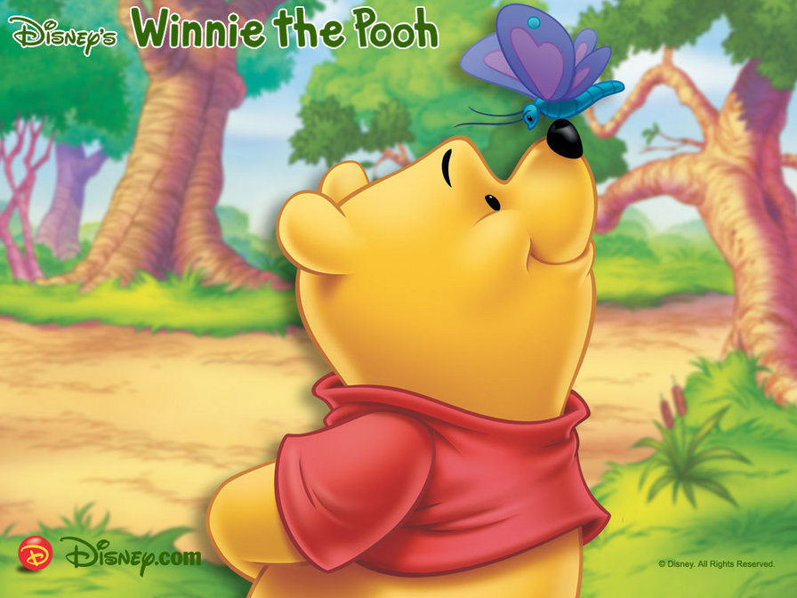 Winnie Pooh - оригинал