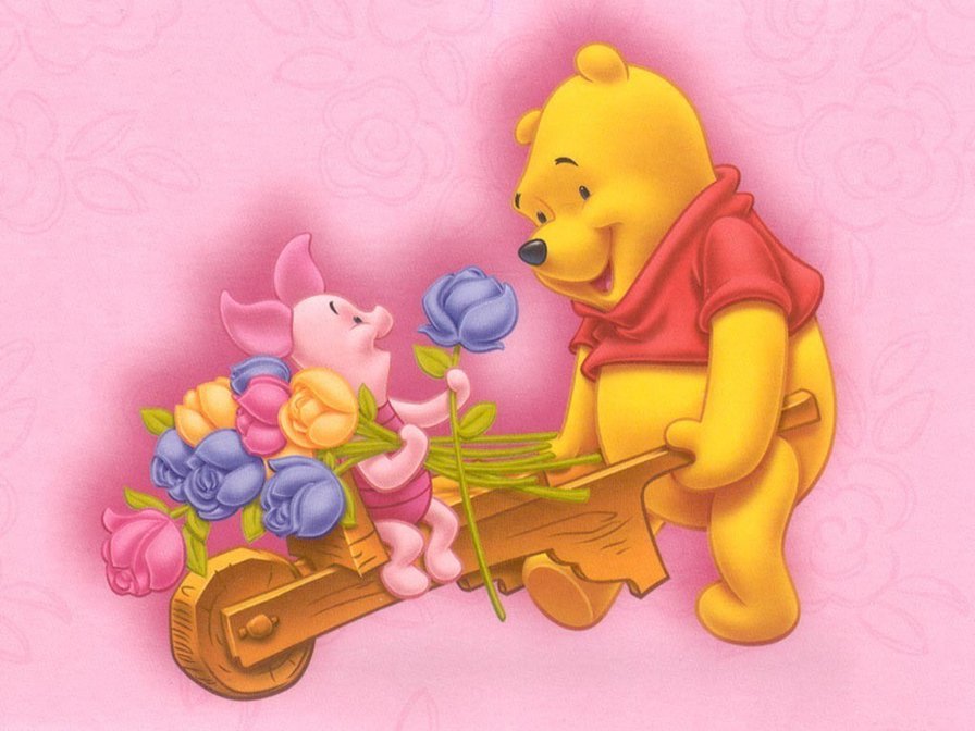 Winnie Pooh - оригинал