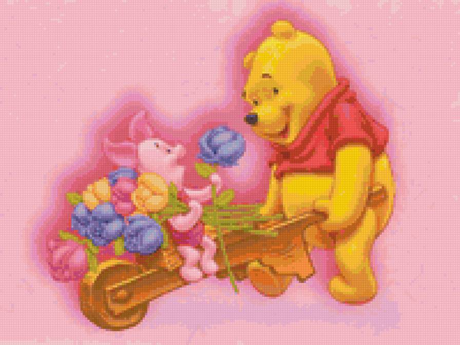 Winnie Pooh - предпросмотр