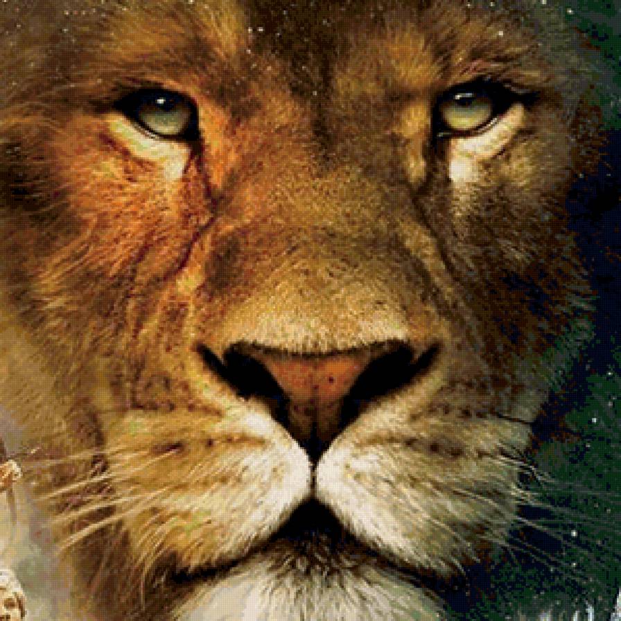 Лев Аслан - большие кошки, лев, хищники - предпросмотр