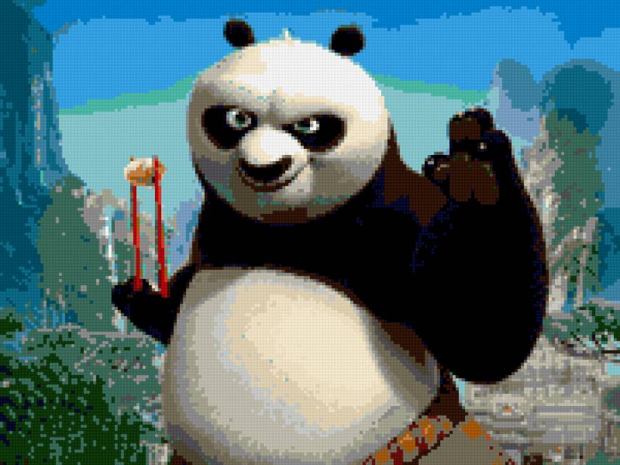 Панда Кунг-фу - мультфильм, панда, панда кунг-фу - предпросмотр