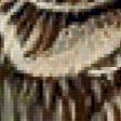 Предпросмотр схемы вышивки «Тигрица с тигрёнком» (№96917)