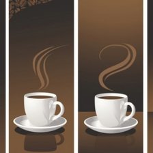 Схема вышивки «coffee dream»
